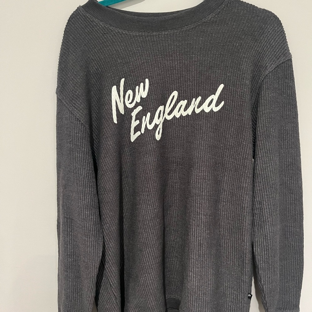 ribbed new england crewneck